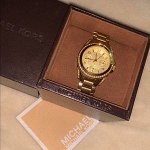 Michael Kors Gold Watch